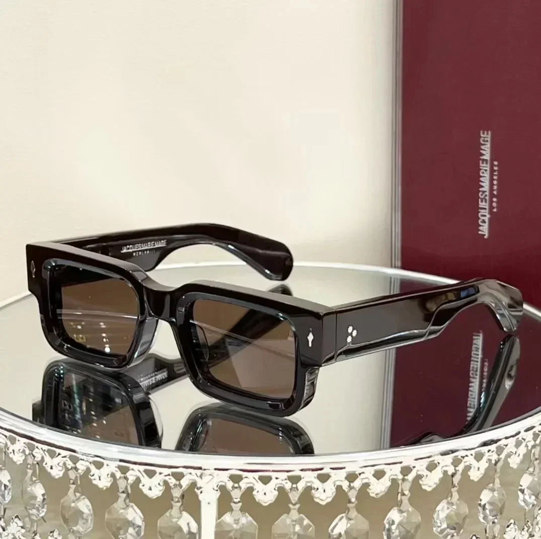Fashion JMM ASCARI Thick Acetate Original Luxury Vintage Retro Eyewear Women Men UV400 Protection With Case Punk Sunglasses
Fashion JMM ASCARI Thick Acetate Original Luxury Vintage Retro Eyewear Women Men UV400 Protection With Case Punk Sunglasses