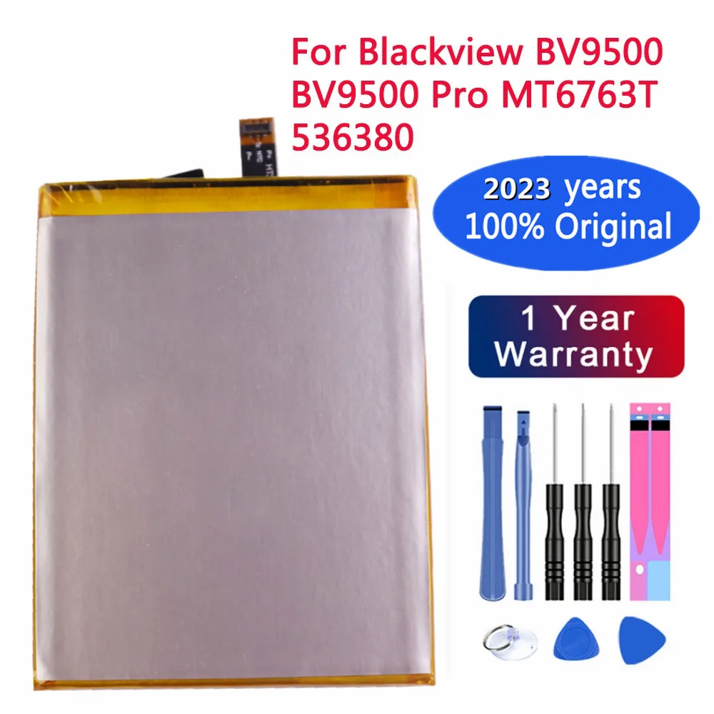 Оригинальный 10000mAh BV 9500 Новый аккумулятор для BV9500 Pro MT6763T 536380 мобильный телефон оригинальные запасные батареи аккумулятор
Оригинальный 10000mAh BV 9500 Новый аккумулятор для BV9500 Pro MT6763T 536380 мобильный телефон оригинальные запасные батареи аккумулятор