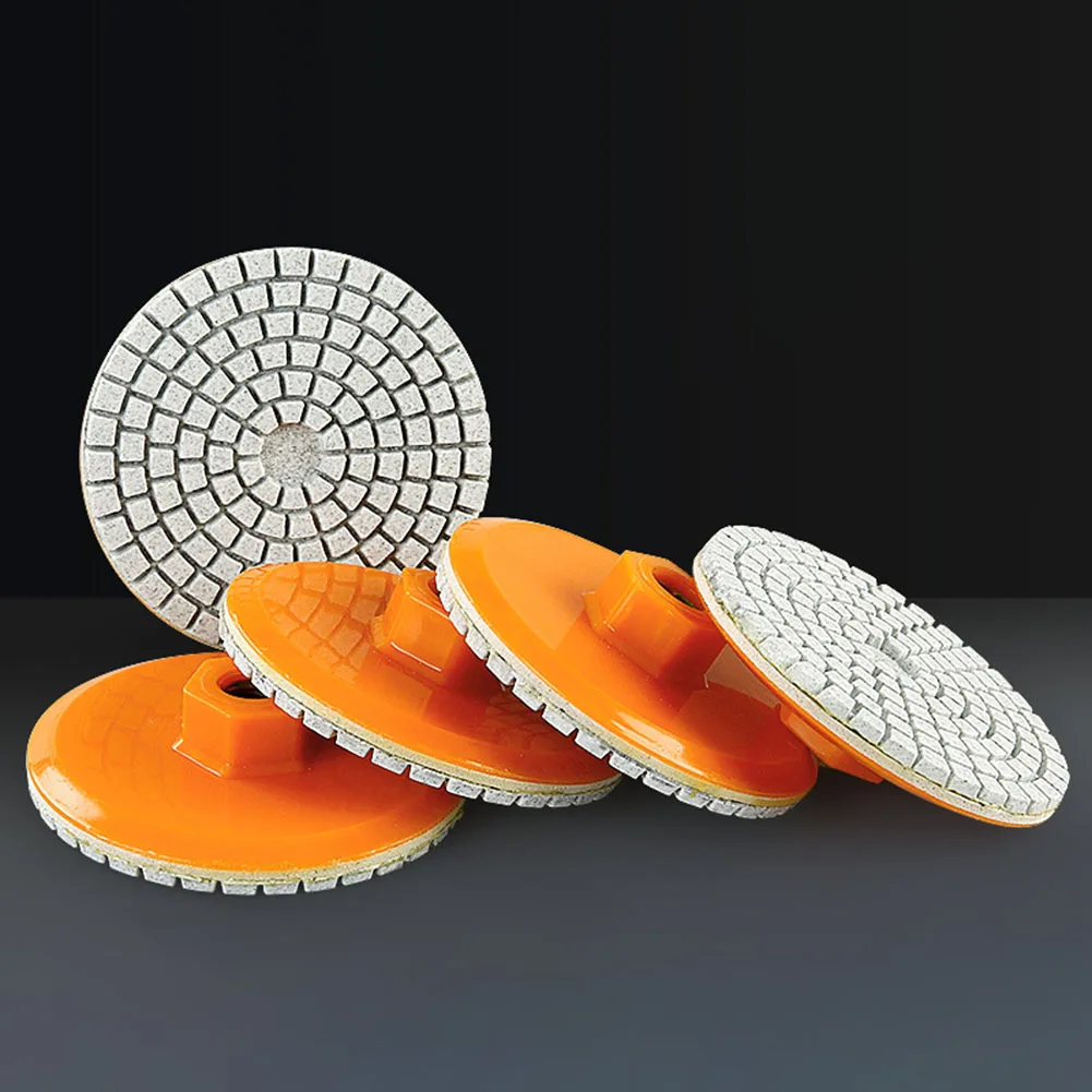 1pcs 80mm 3 Inch Diamond+Resin Diamond Polishing Pad Wet Dry Buff Disc Abrasive For Marble Concrete Orange
1pcs 80mm 3 Inch Diamond+Resin Diamond Polishing Pad Wet Dry Buff Disc Abrasive For Marble Concrete Orange