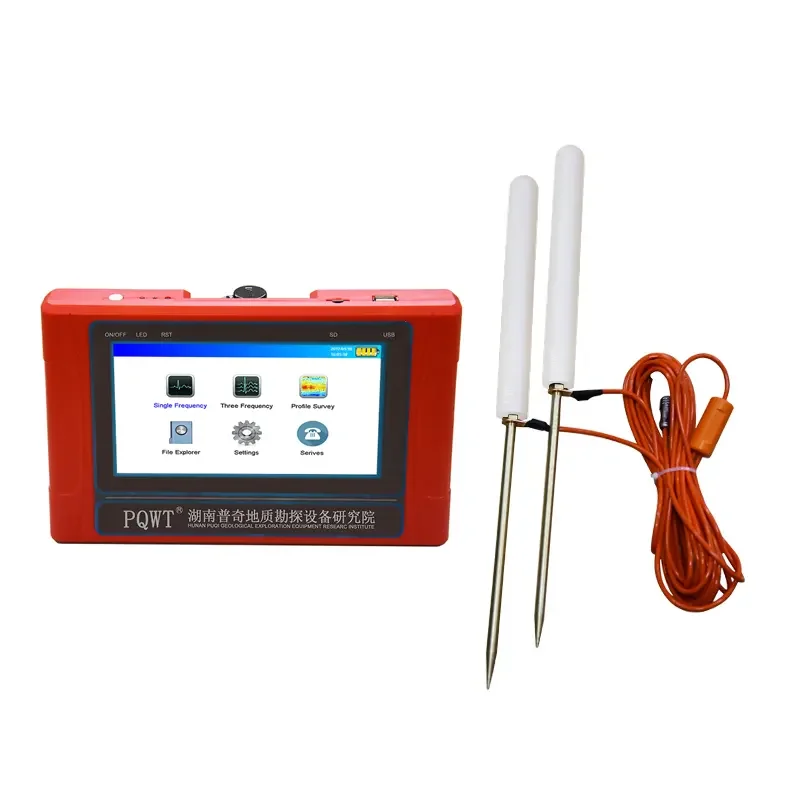 TC150 Automatic Portable Water Detector Locator Deep Long Range Groundwater Detector 150m
TC150 Automatic Portable Water Detector Locator Deep Long Range Groundwater Detector 150m