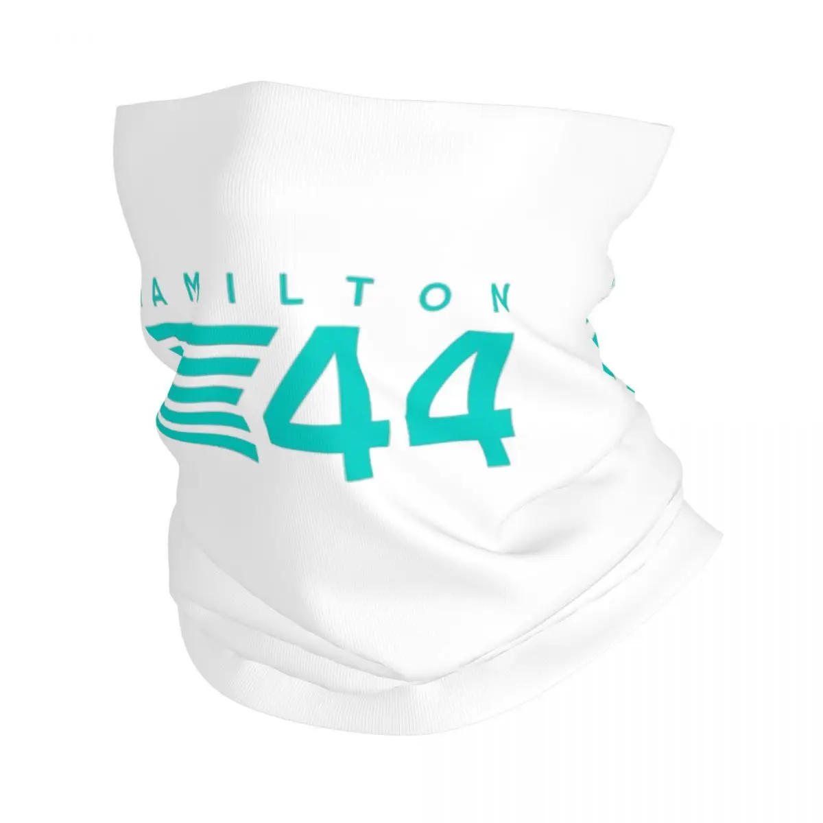 

Бандана-шарф унисекс для гоночных автомобилей, Многофункциональный моющийся шейный платок с принтом Льюиса Гамильтона 44