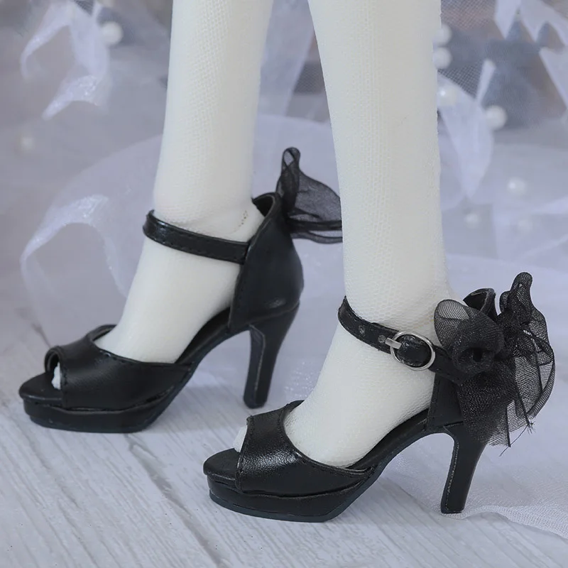 Кукольная обувь BJD, подходит для 1/3 размеров SD, туфли на высоком каблуке, сандалии с цветочным бантом, высота каблука
Кукольная обувь BJD, подходит для 1/3 размеров SD, туфли на высоком каблуке, сандалии с цветочным бантом, высота каблука