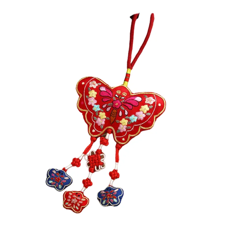 Hanbok Pendant Waist Pendant Hand Embroidered Double Butterfly Bag Jewelry Car Hanging Gift Decoration
Hanbok Pendant Waist Pendant Hand Embroidered Double Butterfly Bag Jewelry Car Hanging Gift Decoration