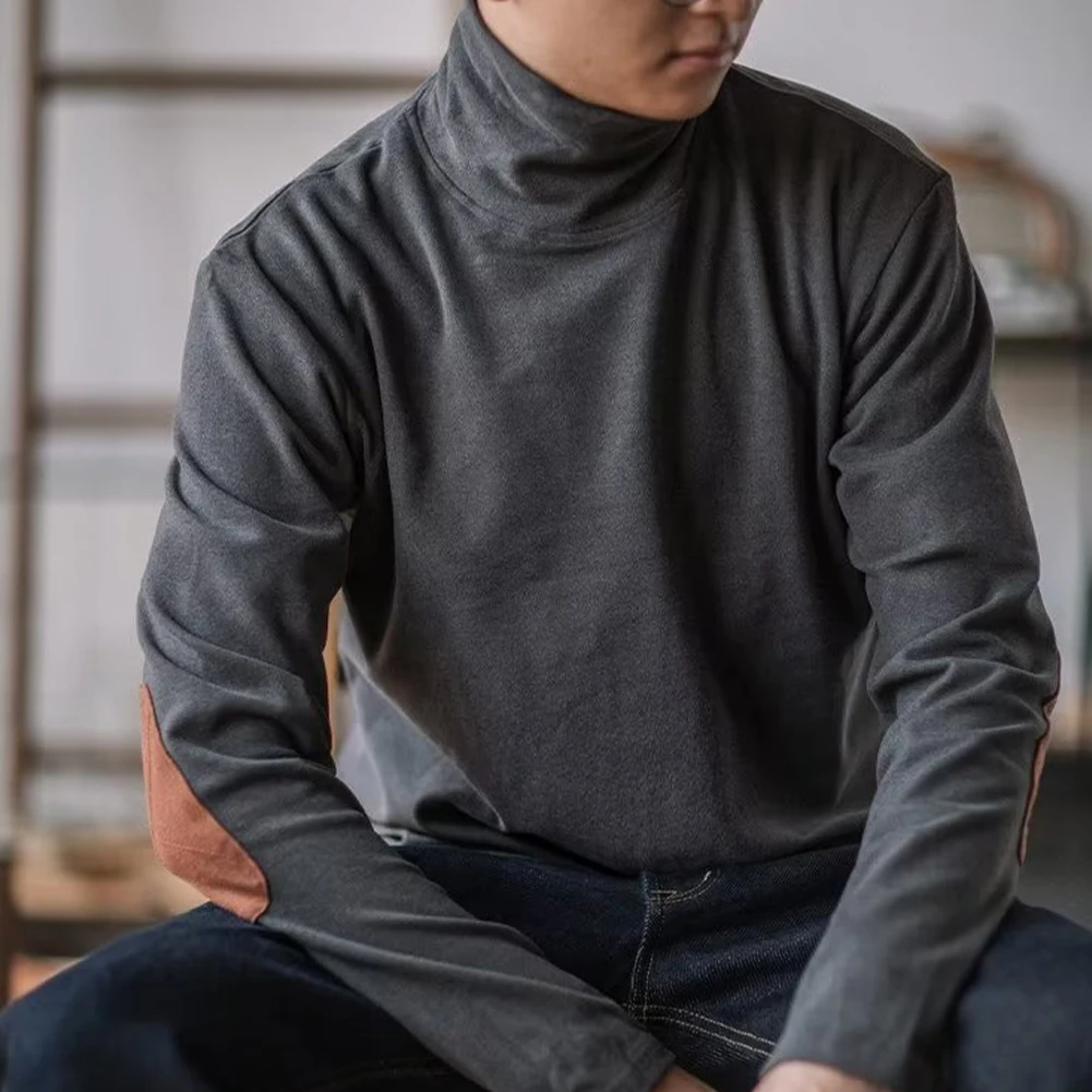 Classic Solid Turtleneck Sweater for Men Long Sleeve Knitwear Tailored Comfort Fit Dark Gray Light Grey Khaki
Classic Solid Turtleneck Sweater for Men Long Sleeve Knitwear Tailored Comfort Fit Dark Gray Light Grey Khaki