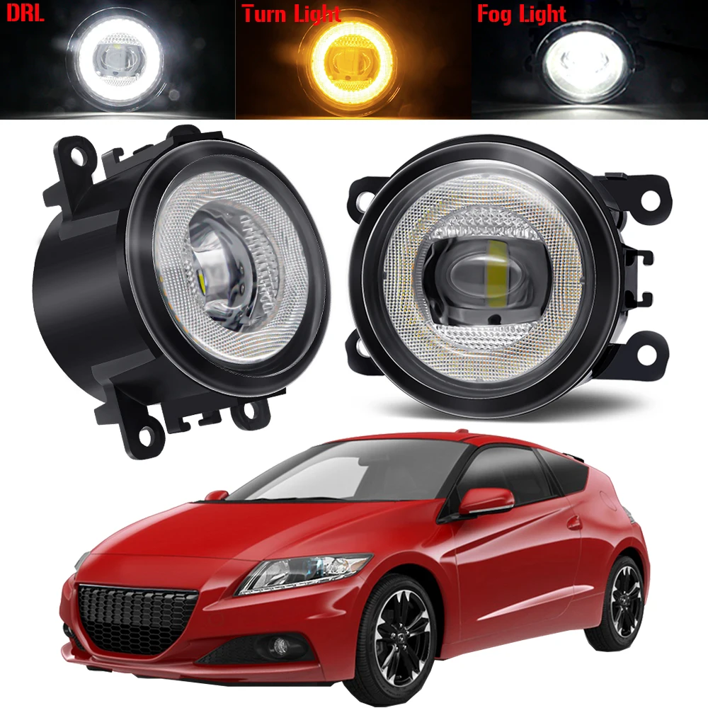 Автомобильные противотуманные фары 3 в 1 в сборе для Honda CR-Z CRZ 2013 2014 2015 2016 30 Вт Светодиодный ангельские глазки DRL Противотуманные Сигналы поворота дневные ходовые огни
Автомобильные противотуманные фары 3 в 1 в сборе для Honda CR-Z CRZ 2013 2014 2015 2016 30 Вт Светодиодный ангельские глазки DRL Противотуманные Сигналы поворота дневные ходовые огни