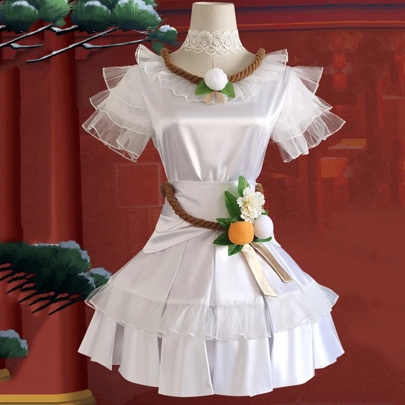 Anime Comic Identity V Cosplay Costumes Survivor Emma Woods Gardener As the Wind Blows Cosplay Costume Uniforms Clothes Suit New
Anime Comic Identity V Cosplay Costumes Survivor Emma Woods Gardener As the Wind Blows Cosplay Costume Uniforms Clothes Suit New