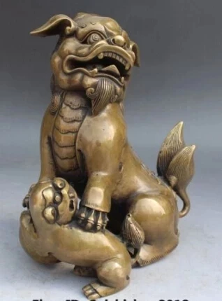 RHS0127 7,5 "Китайский Бронзовый феншуй собака, статуя льва, игровой мяч, чудовище
RHS0127 7,5 "Китайский Бронзовый феншуй собака, статуя льва, игровой мяч, чудовище