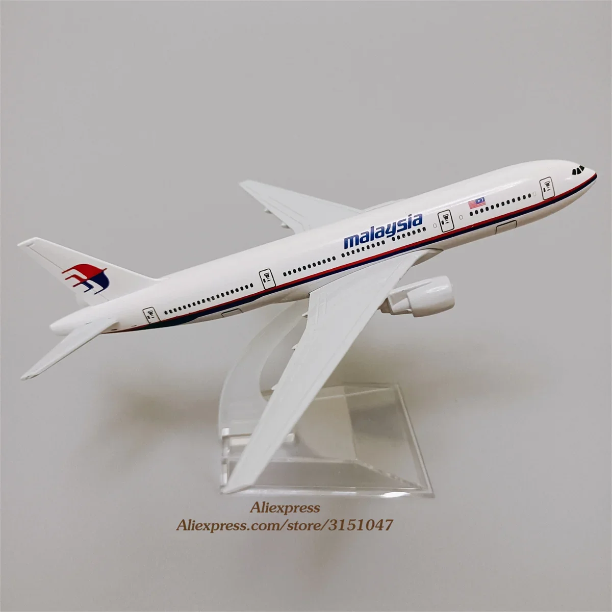 Alloy Metal Air Malaysia B777 Airlines Airplane Model Malaysia Boeing 777 Airways Plane Model Diecast Aircraft Kids Gifts 16cm
Alloy Metal Air Malaysia B777 Airlines Airplane Model Malaysia Boeing 777 Airways Plane Model Diecast Aircraft Kids Gifts 16cm