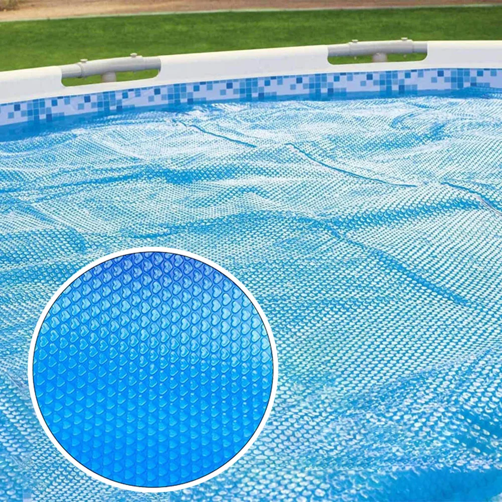 

6ft 1.8M Pool Cover Swimming Pool Round For Hot Tub Solar Blanket Retention PE Warmer Swimming Accessories