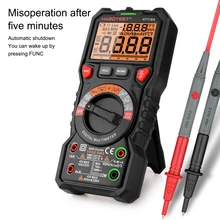 Habotest Multimeter Resistance Multimetro Tester Digital Display LED Detector Meter Capacitance Gauge with Bracket
Habotest Multimeter Resistance Multimetro Tester Digital Display LED Detector Meter Capacitance Gauge with Bracket