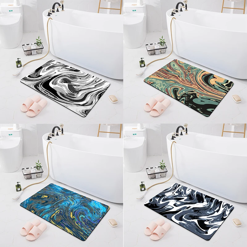 Non-slip Absorbent Mat Entrance Door Toilet Shower Rug Home Bathroom Bedroom Floor Kitchen Can Be Customized
Non-slip Absorbent Mat Entrance Door Toilet Shower Rug Home Bathroom Bedroom Floor Kitchen Can Be Customized