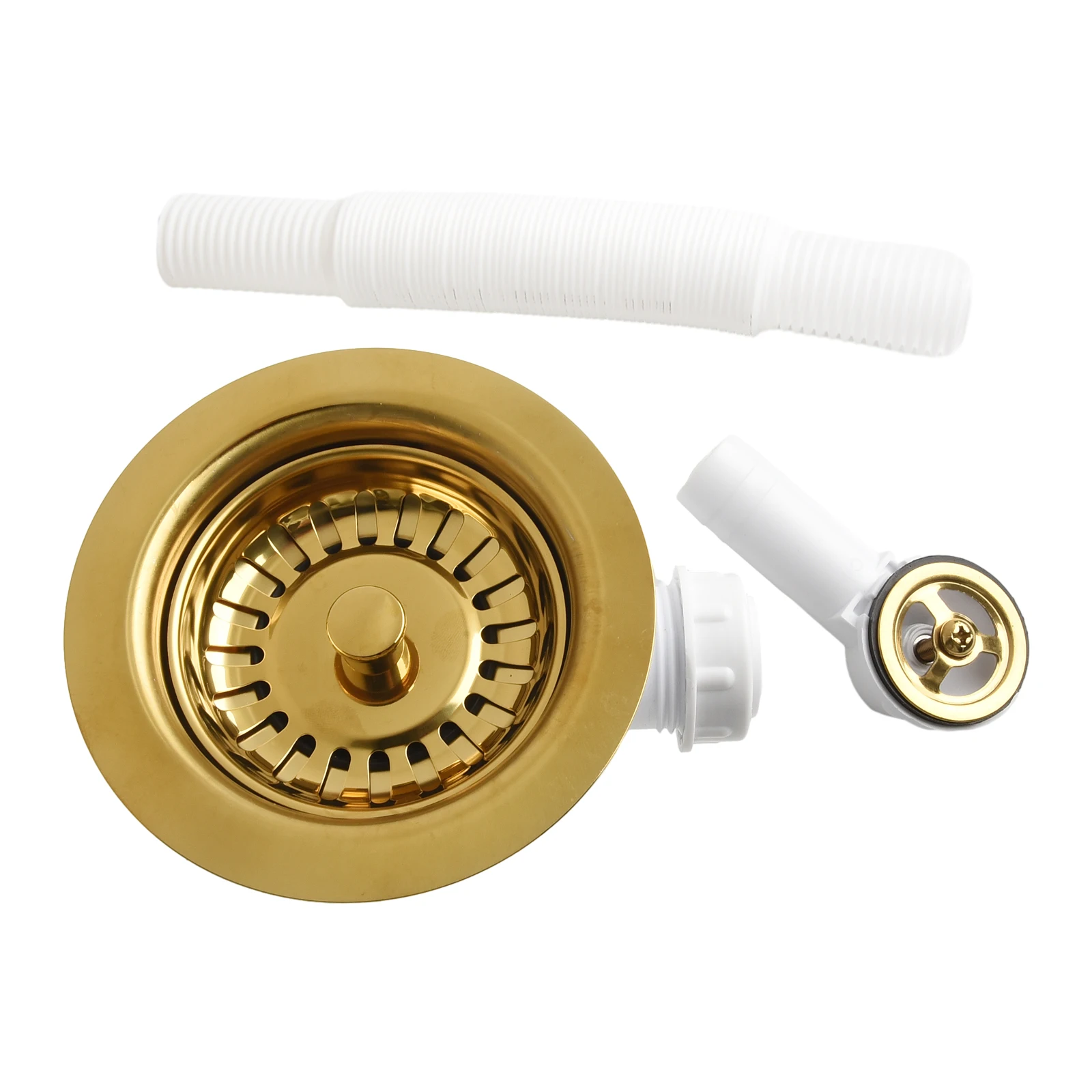 Reliable Drain Sink Downcomer Strainer 114MM Anti Corrosion Durability Functionality Gold-Plated Home Improvement
Reliable Drain Sink Downcomer Strainer 114MM Anti Corrosion Durability Functionality Gold-Plated Home Improvement