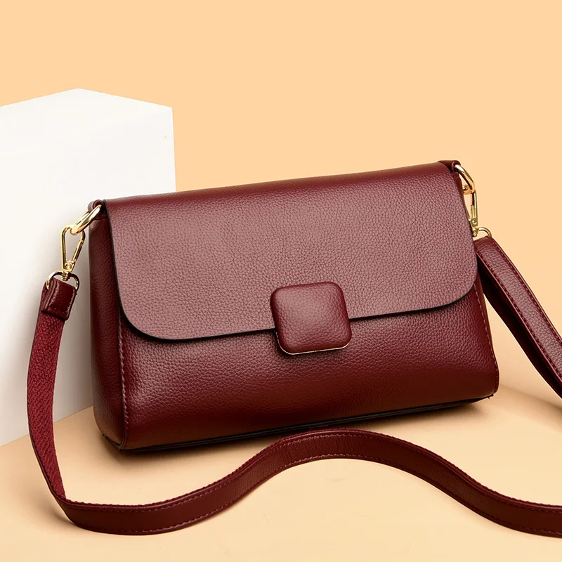 Роскошная дизайнерская однотонная женская маленькая сумка, модный мессенджер на плечо, дамская сумочка кросс-боди из мягкой кожи с клапаном
Роскошная дизайнерская однотонная женская маленькая сумка, модный мессенджер на плечо, дамская сумочка кросс-боди из мягкой кожи с клапаном