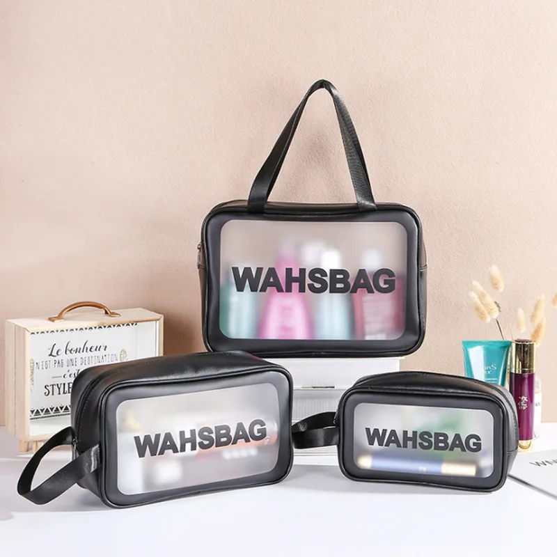 Popular Large/Medium/Small Three Sizes Waterproof Travel Toiletry Makeup Bag Pvc Portable Large Capacity Storage Cosmetics Bag
Popular Large/Medium/Small Three Sizes Waterproof Travel Toiletry Makeup Bag Pvc Portable Large Capacity Storage Cosmetics Bag