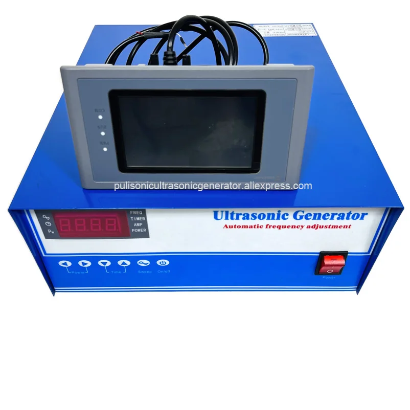 1500 Вт, сетевой ПЛК ультразвуковой генератор R485, блок управления мощностью для программируемого ПЛК промышленного очистителя
1500 Вт, сетевой ПЛК ультразвуковой генератор R485, блок управления мощностью для программируемого ПЛК промышленного очистителя