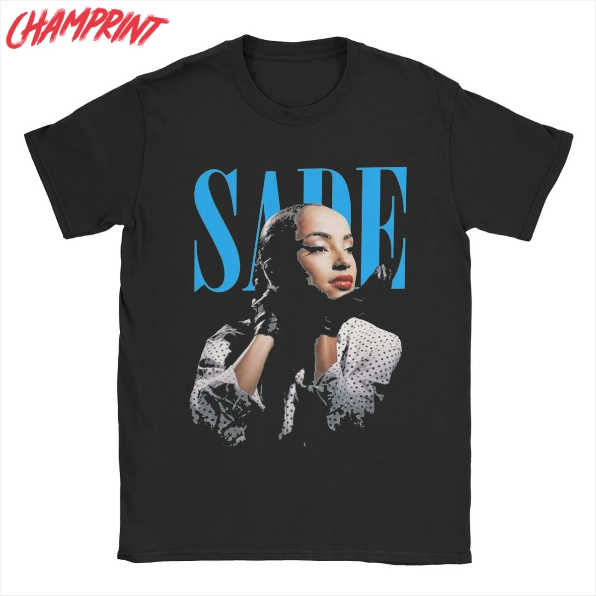Sades Adu T Shirt Men Pure Cotton Funny T-Shirts Round Collar Singer Tees Short Sleeve Clothes Unique
Sades Adu T Shirt Men Pure Cotton Funny T-Shirts Round Collar Singer Tees Short Sleeve Clothes Unique