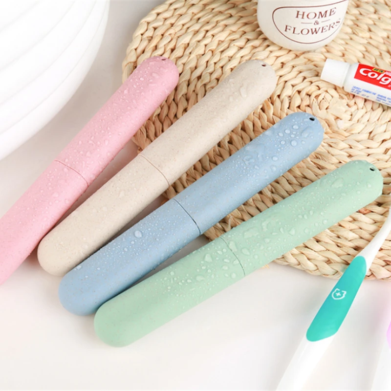 Portable Travel Camping Toothbrush Tube Box Cover Water Filter Anti-dirty Bathroom Accessories Fashion Packaging Storage Box
Portable Travel Camping Toothbrush Tube Box Cover Water Filter Anti-dirty Bathroom Accessories Fashion Packaging Storage Box