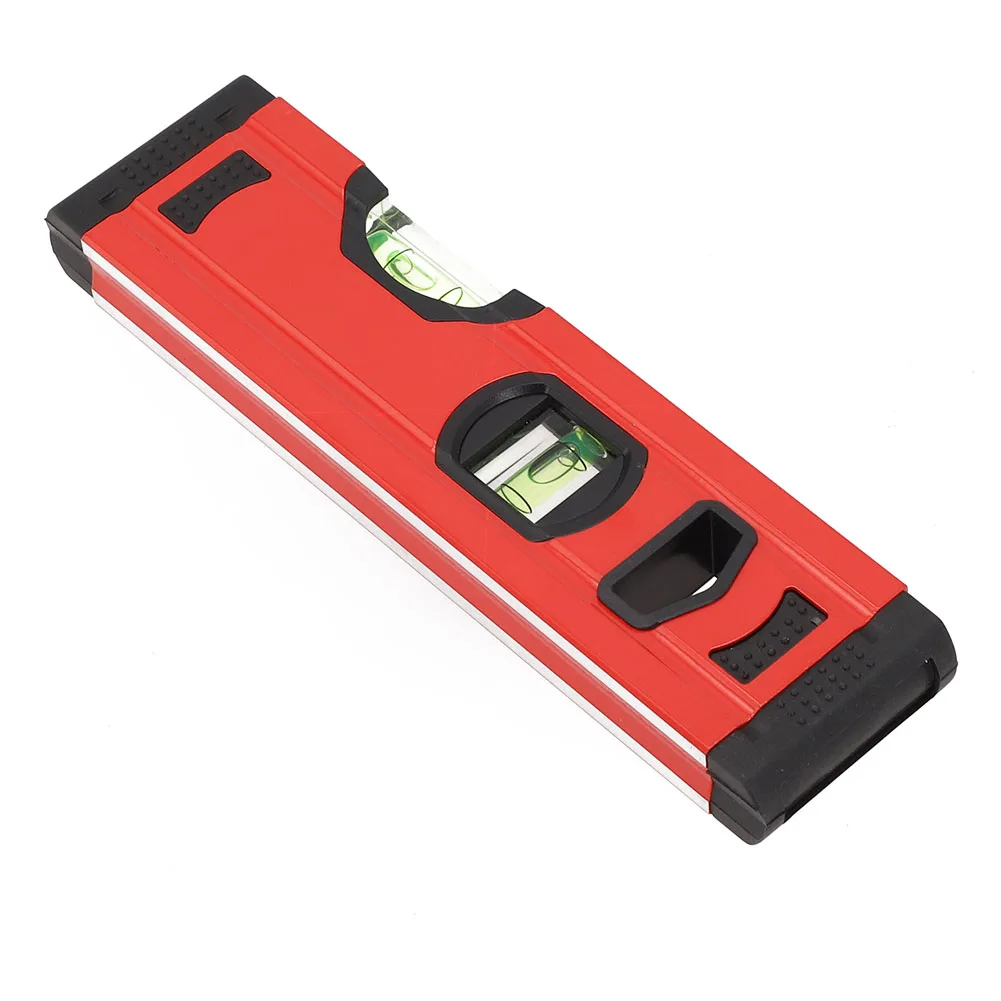 20cm Spirit Level Precision Measurement Tool made of Durable Aluminum Portable Shock Absorbent and Resistant to Fall
20cm Spirit Level Precision Measurement Tool made of Durable Aluminum Portable Shock Absorbent and Resistant to Fall