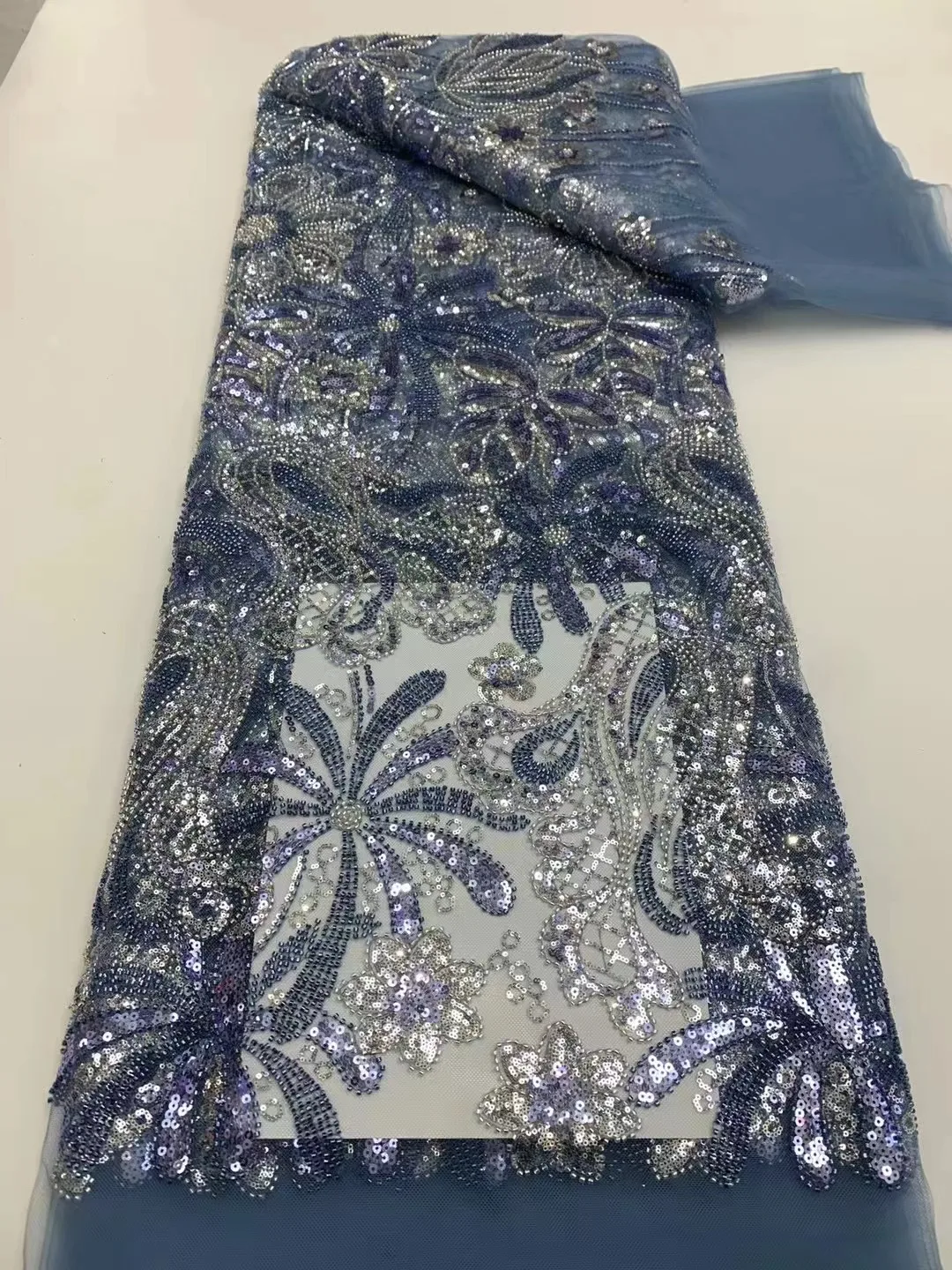 Wine 2024 High Quality Nigerian African Sequins Beaded Groom Lace Fabric Embroidery For Nigerian Wedding Party Dress Sewing
Wine 2024 High Quality Nigerian African Sequins Beaded Groom Lace Fabric Embroidery For Nigerian Wedding Party Dress Sewing