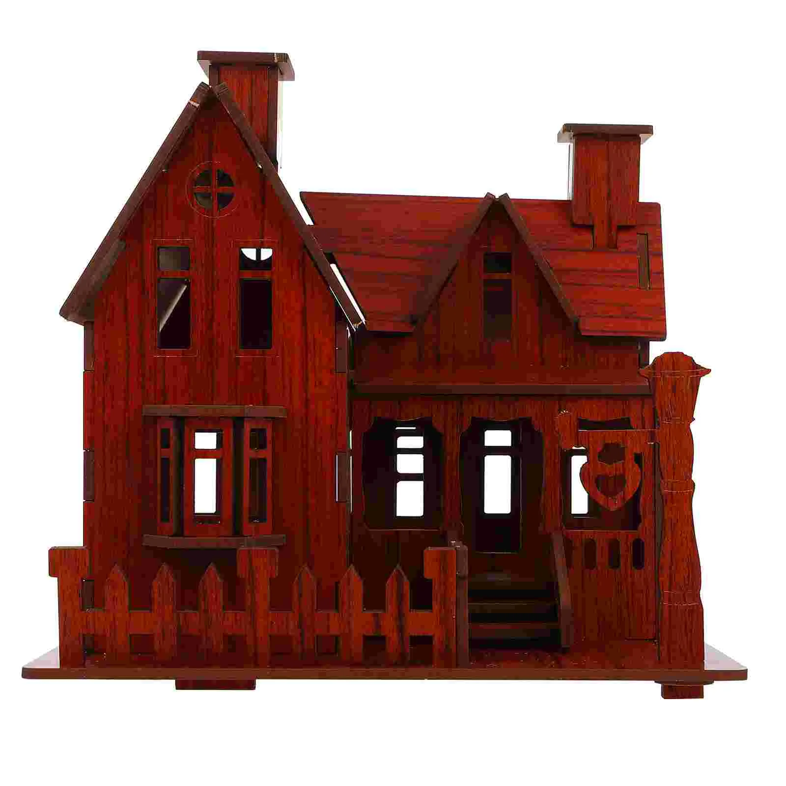3d House Puzzle Miniatures DIY Toy Decorative Model Christmas Jigsaw Wood Kids Preschool Children
3d House Puzzle Miniatures DIY Toy Decorative Model Christmas Jigsaw Wood Kids Preschool Children