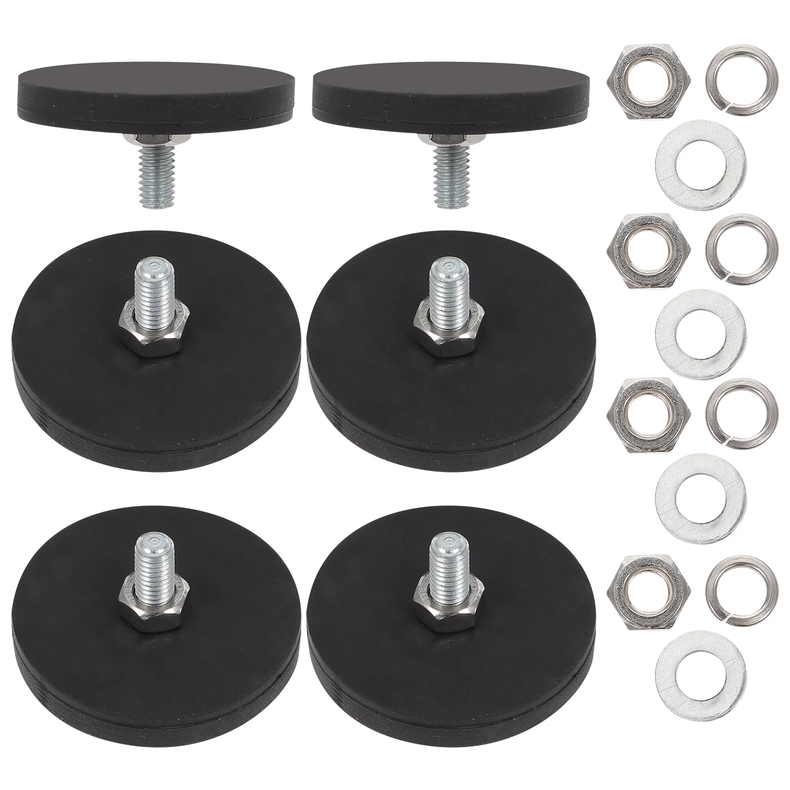 6pcs Rubber Coated Round Magnets Round Magnetsic Base Heavy Duty Round Magnetsic Mount Holder
6pcs Rubber Coated Round Magnets Round Magnetsic Base Heavy Duty Round Magnetsic Mount Holder