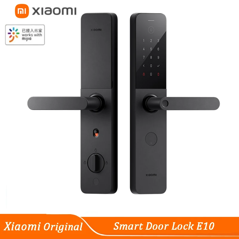 Умный дверной замок Xiaomi E10, Bluetooth-пароль, метод разблокировки, C-класс, работает с приложением Mi Home
Умный дверной замок Xiaomi E10, Bluetooth-пароль, метод разблокировки, C-класс, работает с приложением Mi Home
