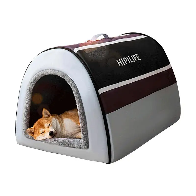 Indoor Dog House Cave Non-Slip Detachable Dog House For Large Dogs Sleeping Tent Cozy Cave Mat Portable Indoor Cat Bed for Cats
Indoor Dog House Cave Non-Slip Detachable Dog House For Large Dogs Sleeping Tent Cozy Cave Mat Portable Indoor Cat Bed for Cats