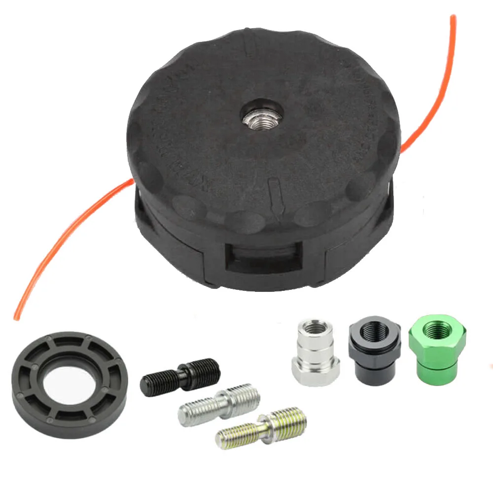 1pc Trimmer Head Kit For Echo Speed-Feed 400 Head SRM-230 SRM140 SRM200 SRM202 SRM210 SRM225 Brushcutter Garden Tool Parts
1pc Trimmer Head Kit For Echo Speed-Feed 400 Head SRM-230 SRM140 SRM200 SRM202 SRM210 SRM225 Brushcutter Garden Tool Parts