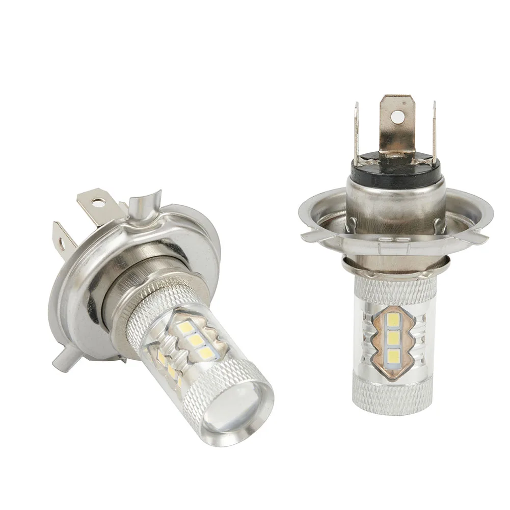 Headlight LED Fog Light Bulbs DRL 800lm/pc 80W White H4 9003 1500LM High Beam Aluminum alloy Sliver 2 Sale New
Headlight LED Fog Light Bulbs DRL 800lm/pc 80W White H4 9003 1500LM High Beam Aluminum alloy Sliver 2 Sale New
