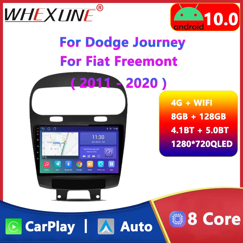 Android 12 Car Radio For Dodge Journey Fiat Freemont Leap 2012-2020 Multimedia Video Player Navigation GPS Audio Autoradio 2 Din
Android 12 Car Radio For Dodge Journey Fiat Freemont Leap 2012-2020 Multimedia Video Player Navigation GPS Audio Autoradio 2 Din