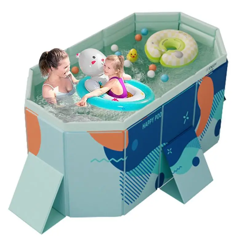 Foldable Water Pool Above Ground PVC Frame Pool Inflation Free Outdoor Multifunctional Water Play Pool With Double Drainage
Foldable Water Pool Above Ground PVC Frame Pool Inflation Free Outdoor Multifunctional Water Play Pool With Double Drainage