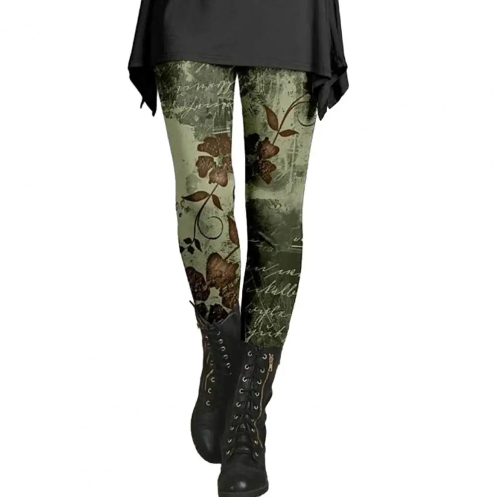 High Waist Trousers Vintage Ethnic Style Flower Print Skinny Pants for Women Super Stretch Slim Fit High Waist Leggings Trousers
High Waist Trousers Vintage Ethnic Style Flower Print Skinny Pants for Women Super Stretch Slim Fit High Waist Leggings Trousers