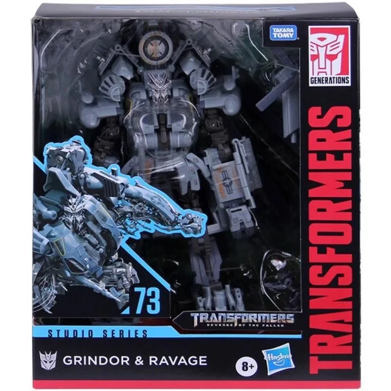 Original Takara Tomy Hasbro Transformers Studio Series SS73 Grindor&ravage Transformers Classic Movie Series Transformers Toys
Original Takara Tomy Hasbro Transformers Studio Series SS73 Grindor&ravage Transformers Classic Movie Series Transformers Toys