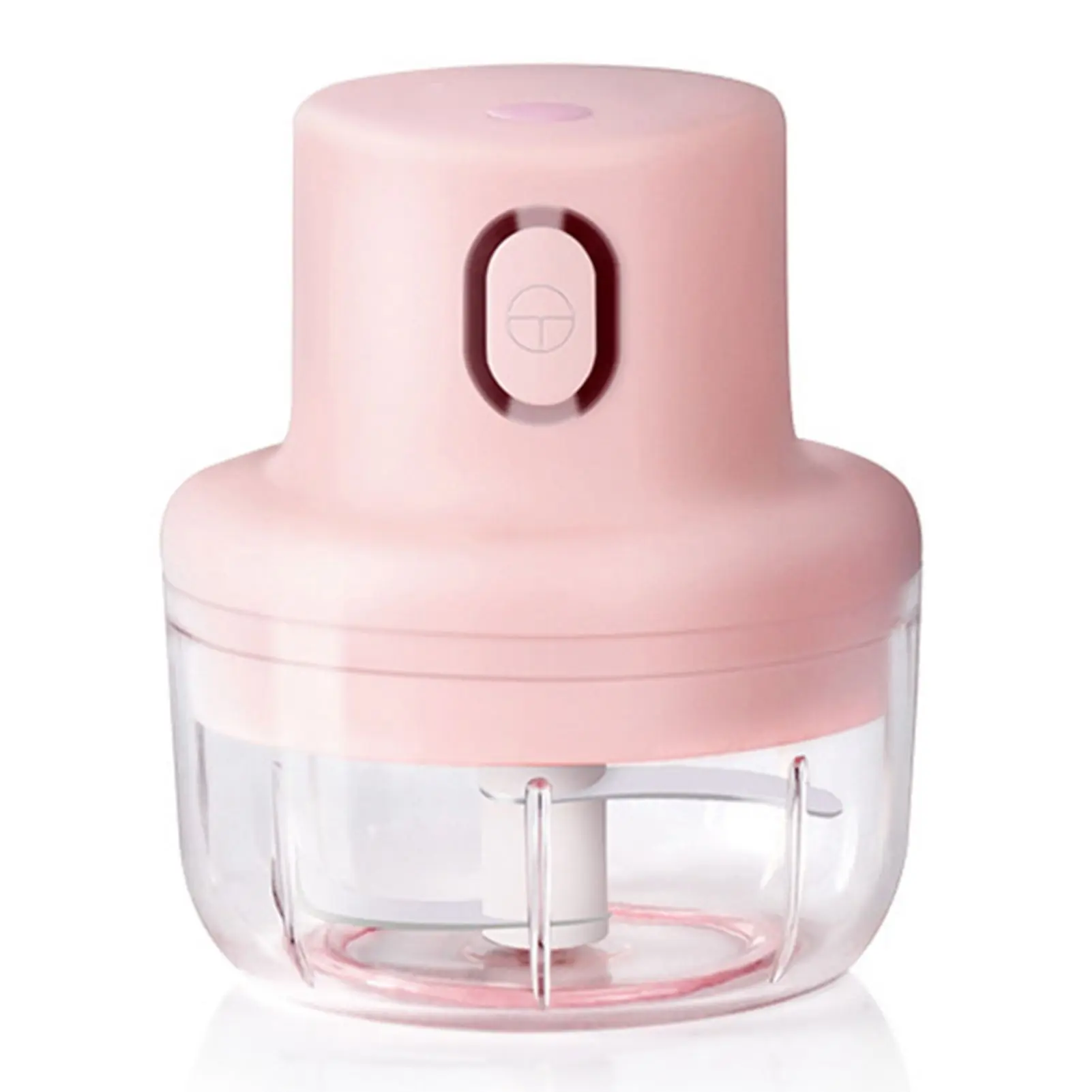 Wireless Electric Garlic Chopper Anti-corrosion Garlic Chopper with Stainless Steel Cutting Head for Housewife Cooking CLH@8
Wireless Electric Garlic Chopper Anti-corrosion Garlic Chopper with Stainless Steel Cutting Head for Housewife Cooking CLH@8