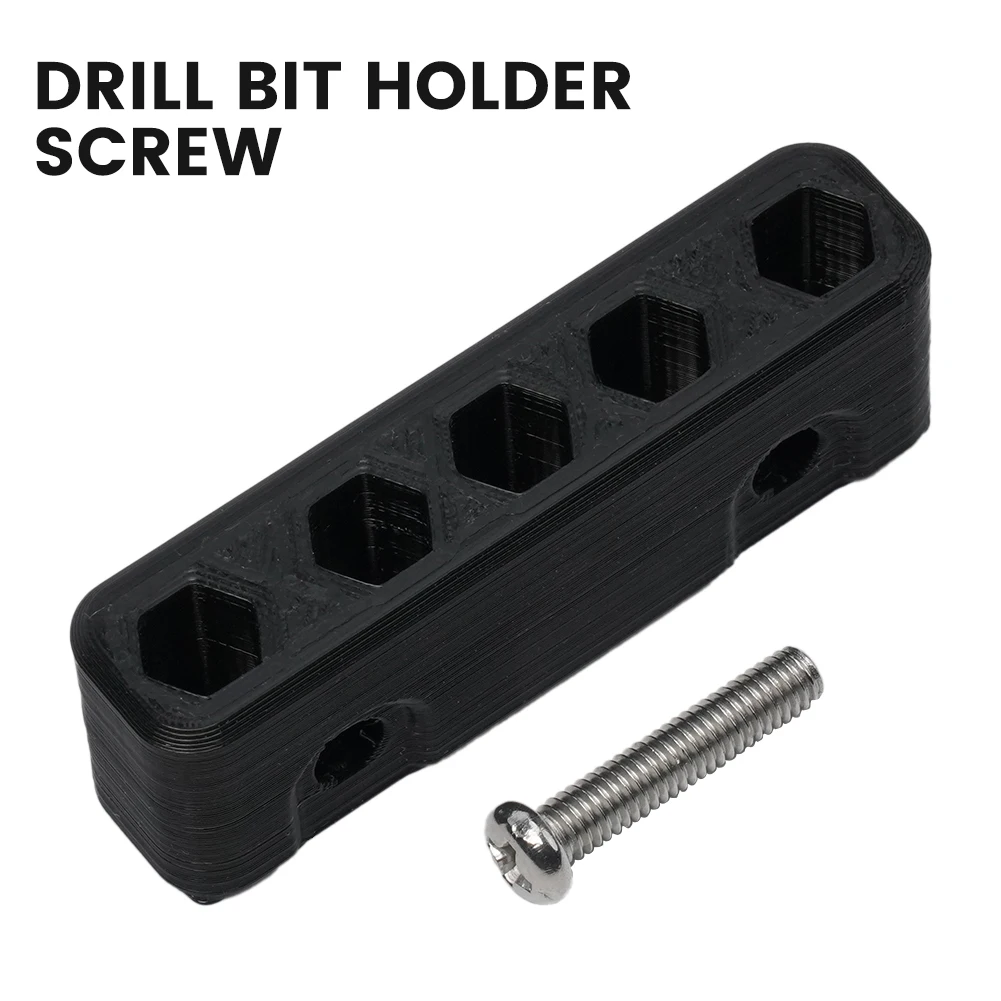 Industrial Drill Bit Holder Heat Resistant Magnetic Organizer Universal 5 Spots For Hammer Drill For Impact Wrench
Industrial Drill Bit Holder Heat Resistant Magnetic Organizer Universal 5 Spots For Hammer Drill For Impact Wrench
