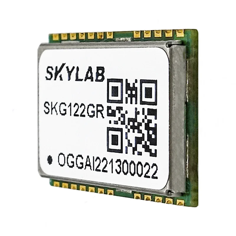 SKG122GR L1+L5 Dual-band RTK Positioning Module support GPS/Beidou/ GALILEO/QZSS and SBAS
SKG122GR L1+L5 Dual-band RTK Positioning Module support GPS/Beidou/ GALILEO/QZSS and SBAS
