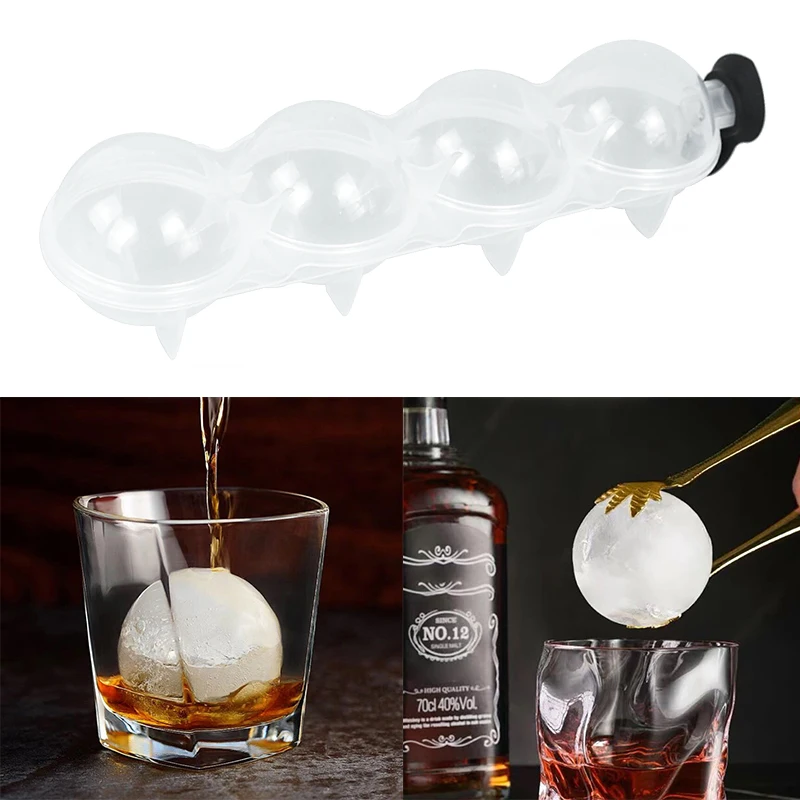 Silicone Ice Cube Mold Ice Box Ice Cream Maker Tool 4 Hole Cube Makers Round Ice Hockey Ball Ice Mould Bar Beach Party Supplies
Silicone Ice Cube Mold Ice Box Ice Cream Maker Tool 4 Hole Cube Makers Round Ice Hockey Ball Ice Mould Bar Beach Party Supplies
