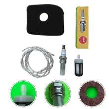 4pcs/set Air Filter NGK-Spark Plug Fuel Filter Pull Cord For STIHL Service Kit BG56 BG86C SH56C SH86 SH86C Leaf Blower
4pcs/set Air Filter NGK-Spark Plug Fuel Filter Pull Cord For STIHL Service Kit BG56 BG86C SH56C SH86 SH86C Leaf Blower