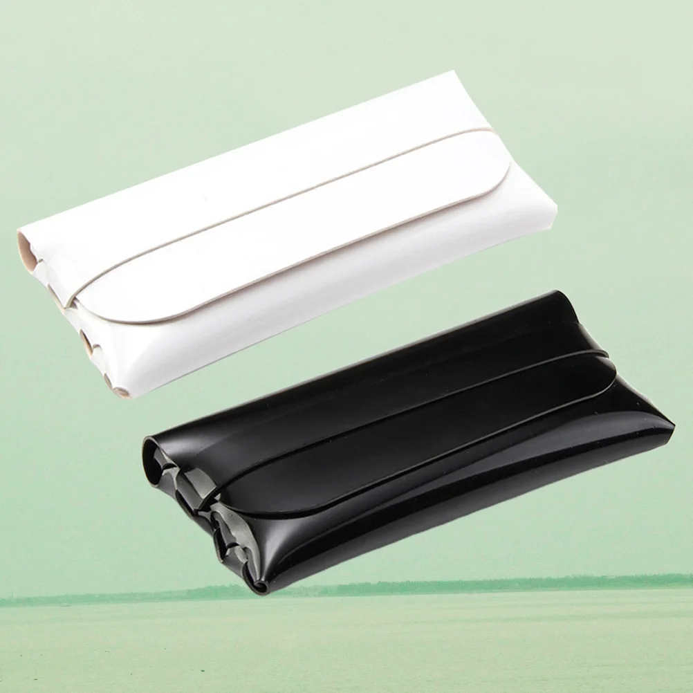 2pcs Portable Glasses Case Glasses Case Fashion Sunglasses Storage Box (Black, White, 2pcs/Set)
2pcs Portable Glasses Case Glasses Case Fashion Sunglasses Storage Box (Black, White, 2pcs/Set)