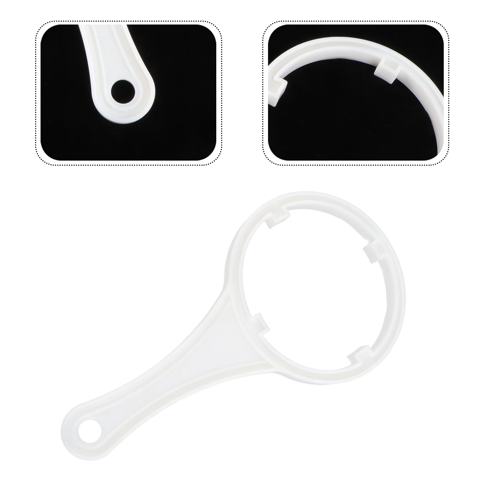 Inch Filter Bottle Universal Wrench For Household Filter Cartridge Water Purifier Plastic Spanner Wrench Hand Tool
Inch Filter Bottle Universal Wrench For Household Filter Cartridge Water Purifier Plastic Spanner Wrench Hand Tool