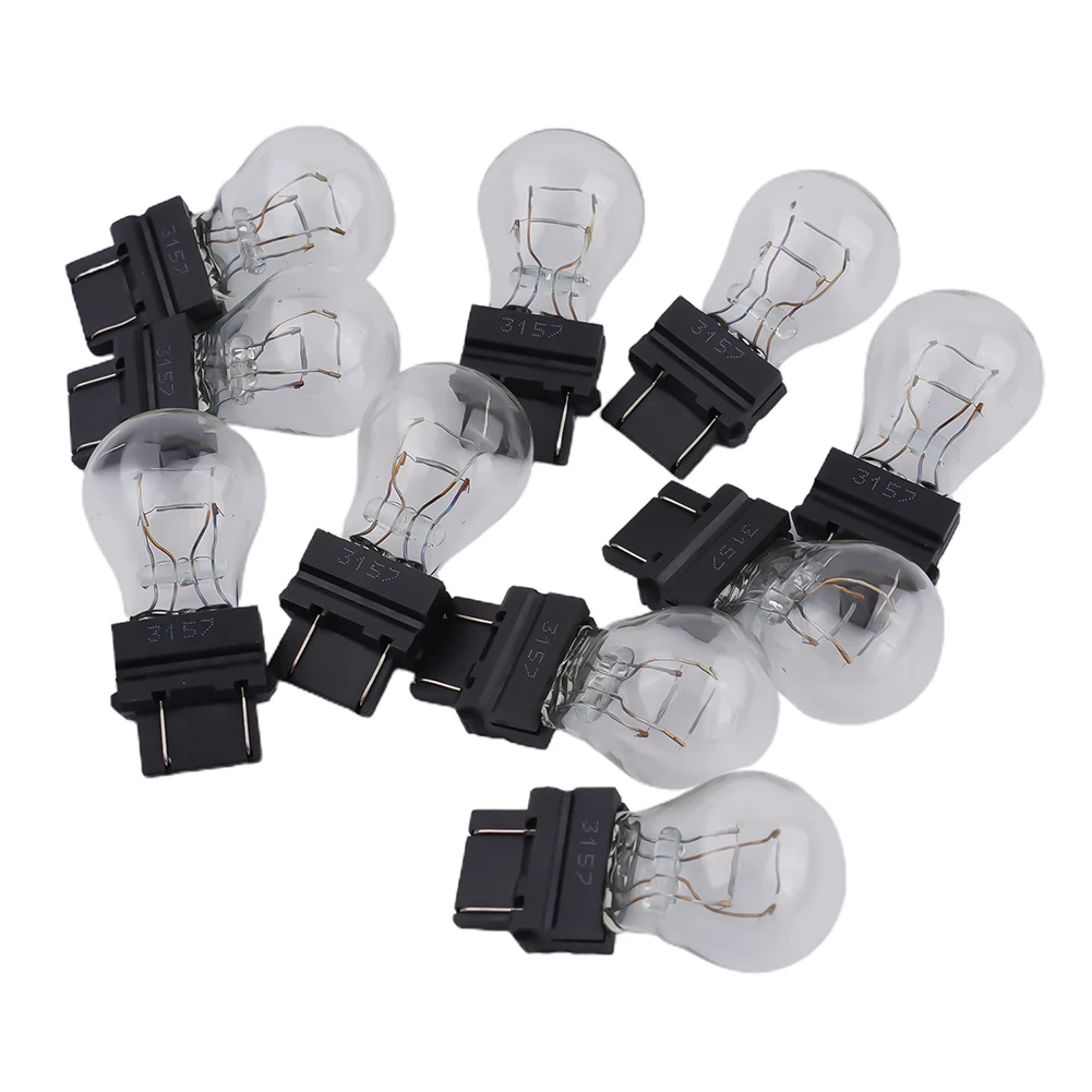 Direct Replacement 3157 Brake Light Bulbs 3155 3357 3547 Brake Light Reverse Light Tail Light Turn Signal 3000K
Direct Replacement 3157 Brake Light Bulbs 3155 3357 3547 Brake Light Reverse Light Tail Light Turn Signal 3000K