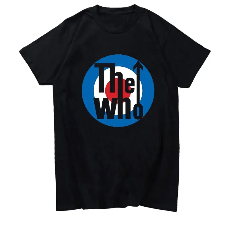 The Who 1964 The Best Rock and Roll Band in the World Target текстура VTG рубашка с коротким рукавом футболки топы уличная одежда мужская одежда
The Who 1964 The Best Rock and Roll Band in the World Target текстура VTG рубашка с коротким рукавом футболки топы уличная одежда мужская одежда