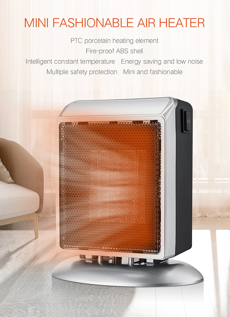 Cartoon Mini Heater Small Desktop Home Electric Heater United States European Standard Plug Winter Household Heating Supplies
Cartoon Mini Heater Small Desktop Home Electric Heater United States European Standard Plug Winter Household Heating Supplies