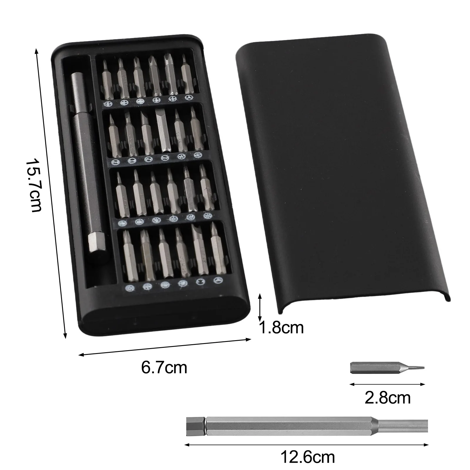 25 In 1 Precision Magnetic Screwdriver Torx Bit Torx T2,T3,T4,T5,T6H,T8H Professional Repair Tool Kits For IPhone Watch
25 In 1 Precision Magnetic Screwdriver Torx Bit Torx T2,T3,T4,T5,T6H,T8H Professional Repair Tool Kits For IPhone Watch