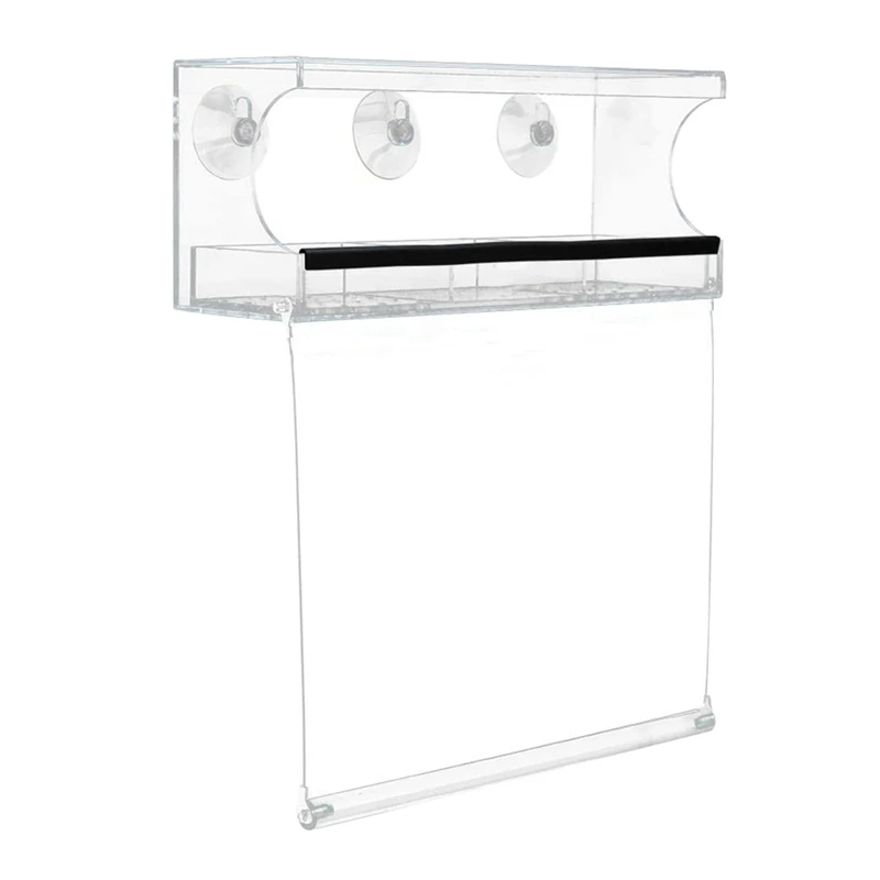 Оконная кормушка для птиц съемный лоток для семян с магнитными дренажными отверстиями для закрытия помещений подарки для наблюдения за птицами 
Оконная кормушка для птиц съемный лоток для семян с магнитными дренажными отверстиями для закрытия помещений подарки для наблюдения за птицами