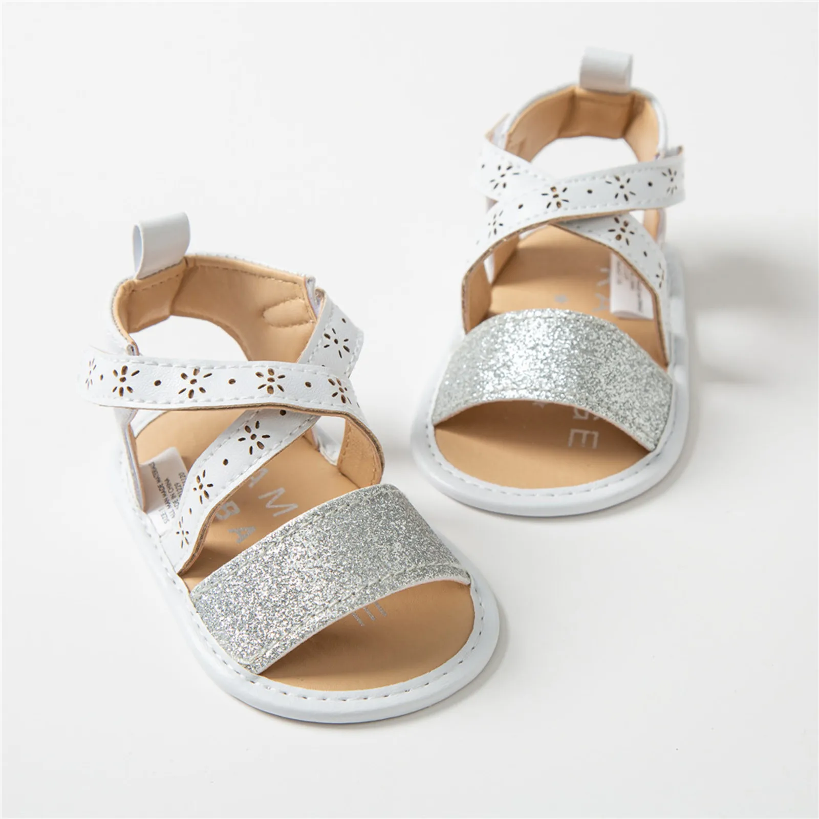 2022 Brand New Cute Newborn Infant Baby Girls Glitter Princess Shoes Toddler Summer Sandals PU Non-slip Baby Shoes 0-18M
2022 Brand New Cute Newborn Infant Baby Girls Glitter Princess Shoes Toddler Summer Sandals PU Non-slip Baby Shoes 0-18M