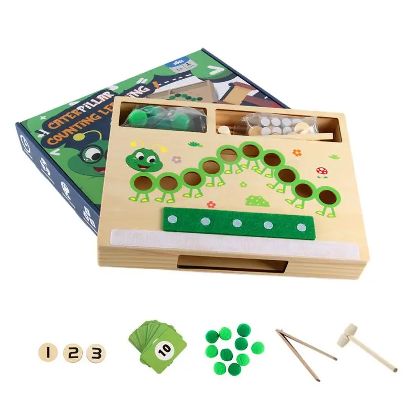 Развивающая игрушка с подсчетом гусеницы, игрушки с подсчетом, координация рук и глаз, игрушки для сортировки цветов, познавательные игрушки Монтессори для возраста 3 лет
Развивающая игрушка с подсчетом гусеницы, игрушки с подсчетом, координация рук и глаз, игрушки для сортировки цветов, познавательные игрушки Монтессори для возраста 3 лет