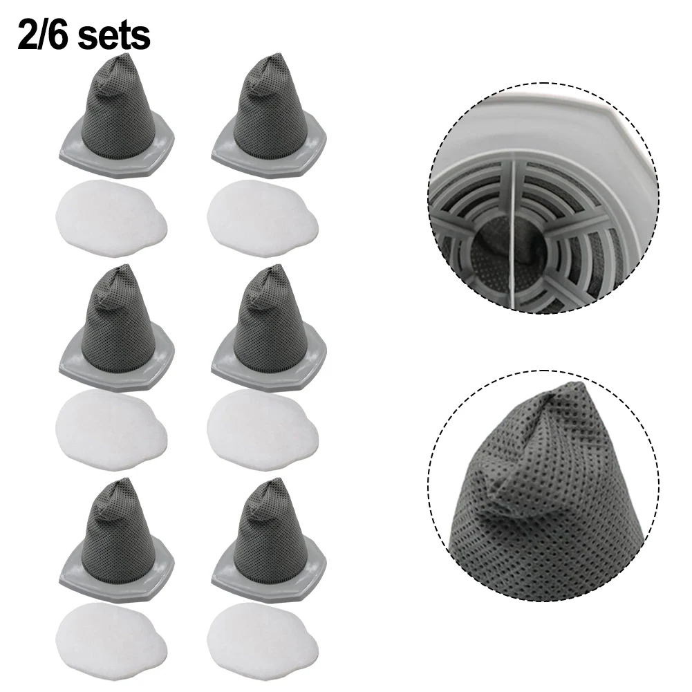 2/6pc Vacuum Filter Set For Eureka For Blaze Stick Vacuum NES215A, NES210, NES212, NES215, Part # N0101 & N0102 Vacuum Cleaner
2/6pc Vacuum Filter Set For Eureka For Blaze Stick Vacuum NES215A, NES210, NES212, NES215, Part # N0101 & N0102 Vacuum Cleaner