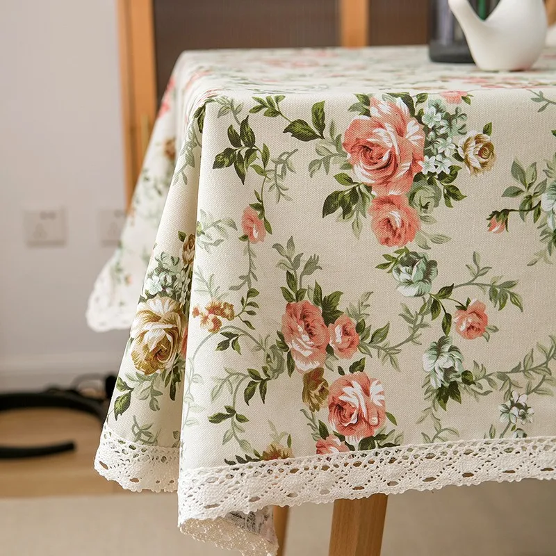 Floral Cotton Linen Fabric Canvas Printed Table Cloth Teatable Tablecloth Pastoral Style Household Small Fresh Plant Cover Cloth
Floral Cotton Linen Fabric Canvas Printed Table Cloth Teatable Tablecloth Pastoral Style Household Small Fresh Plant Cover Cloth