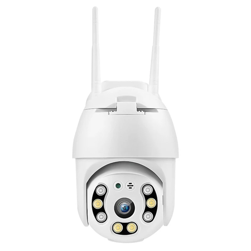 

2MP Wifi HD Camera Smart Camera Humanoid Detection Intelligent Tracking Camera Night Vision Full Color Surveillance Camera